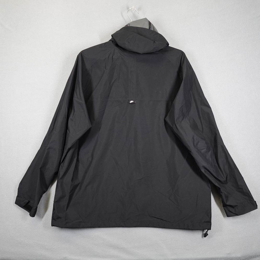 Nike Jacket Mens XL Black Storm-Fit DM5499-010 Hooded Rain Coat Running - Picture 2 of 13